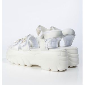 Platform sandals size 8